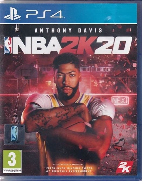 NBA 2K20 - PS4 (B Grade) (Genbrug)